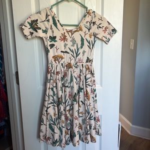 Alice and Ames short sleeve ballet dress